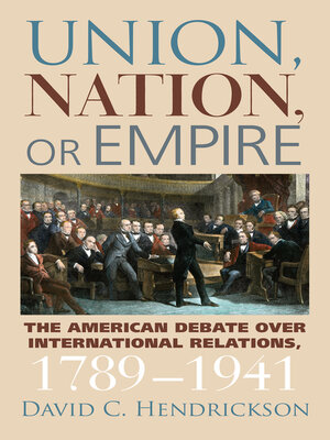 cover image of Union, Nation, or Empire